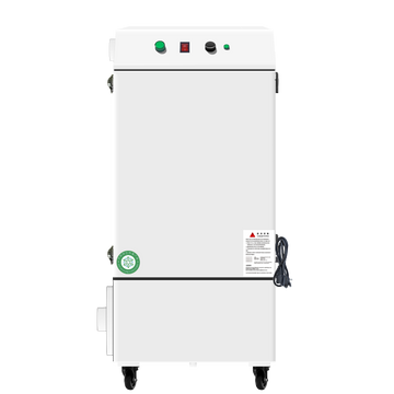 450W Universal Fume Extractor Filter 680m³/h for DTF Powder Shakers and Sublimation Heater