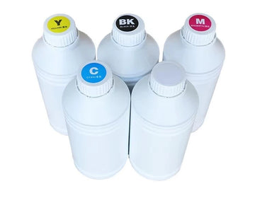 MAX Premium DTF ink - 1L Cyan 1L Magenta 1L Yellow 1L Black 1L White Combo Pack