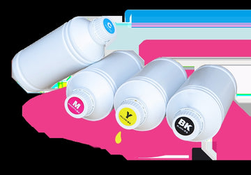InkBank 5602 DTF ink - 1L Cyan 1L Magenta 1L Yellow 1L Black 1L White Combo Pack
