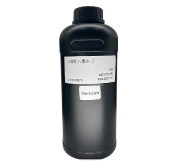 MAX Premium UV DTF ink - Varnish 1 Liter / 1000ml