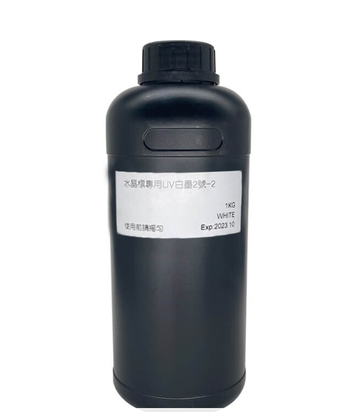 MAX Premium UV DTF ink - White 1 Liter / 1000ml