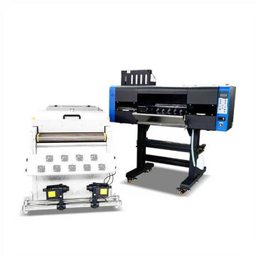 24in WorkHorse Quad Epson i3200 Prntheads DTF Printer with Powder Shaker