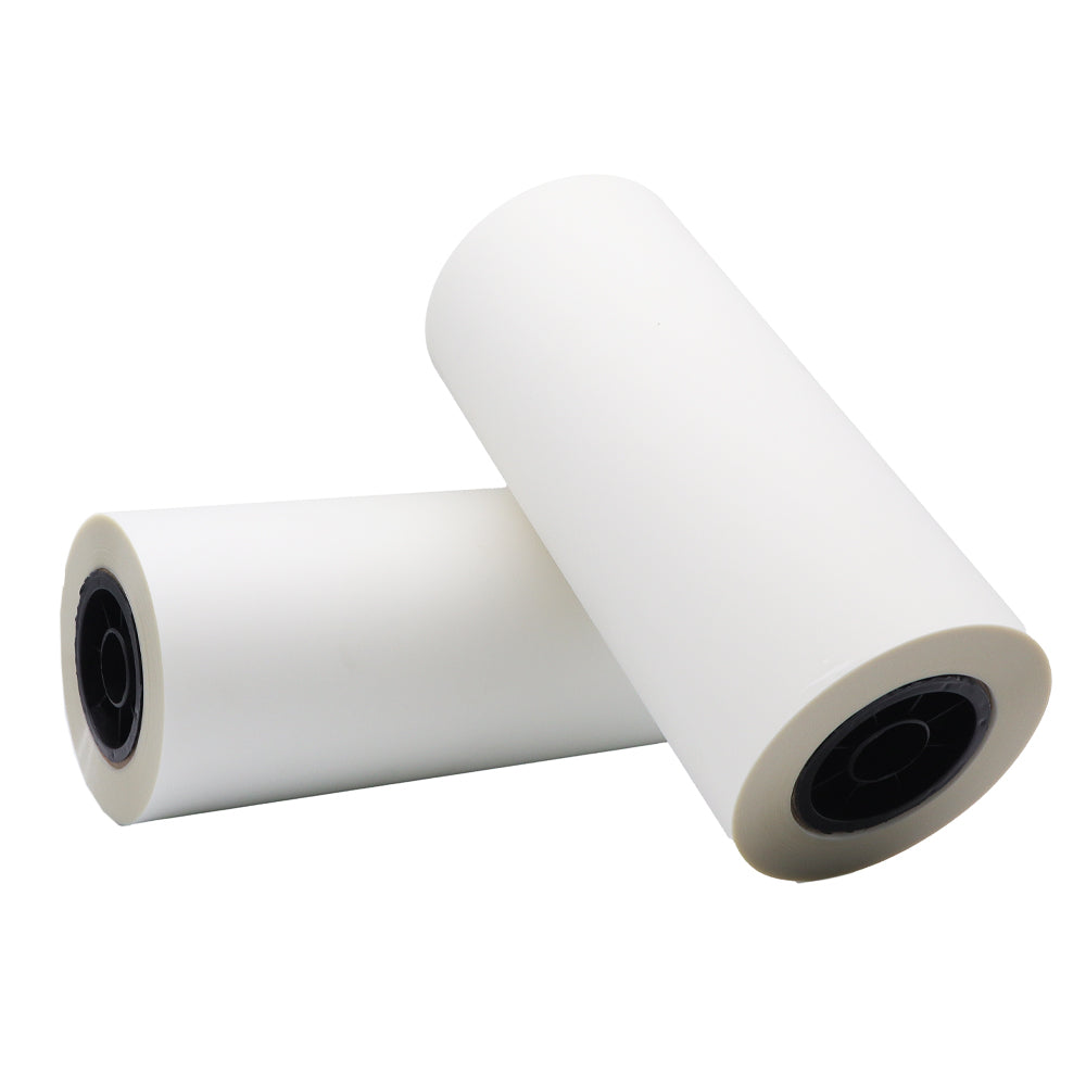 TWO Rolls Pack - Hot Peel 11.8in x 328ft DTF Transfer Film Double Sided