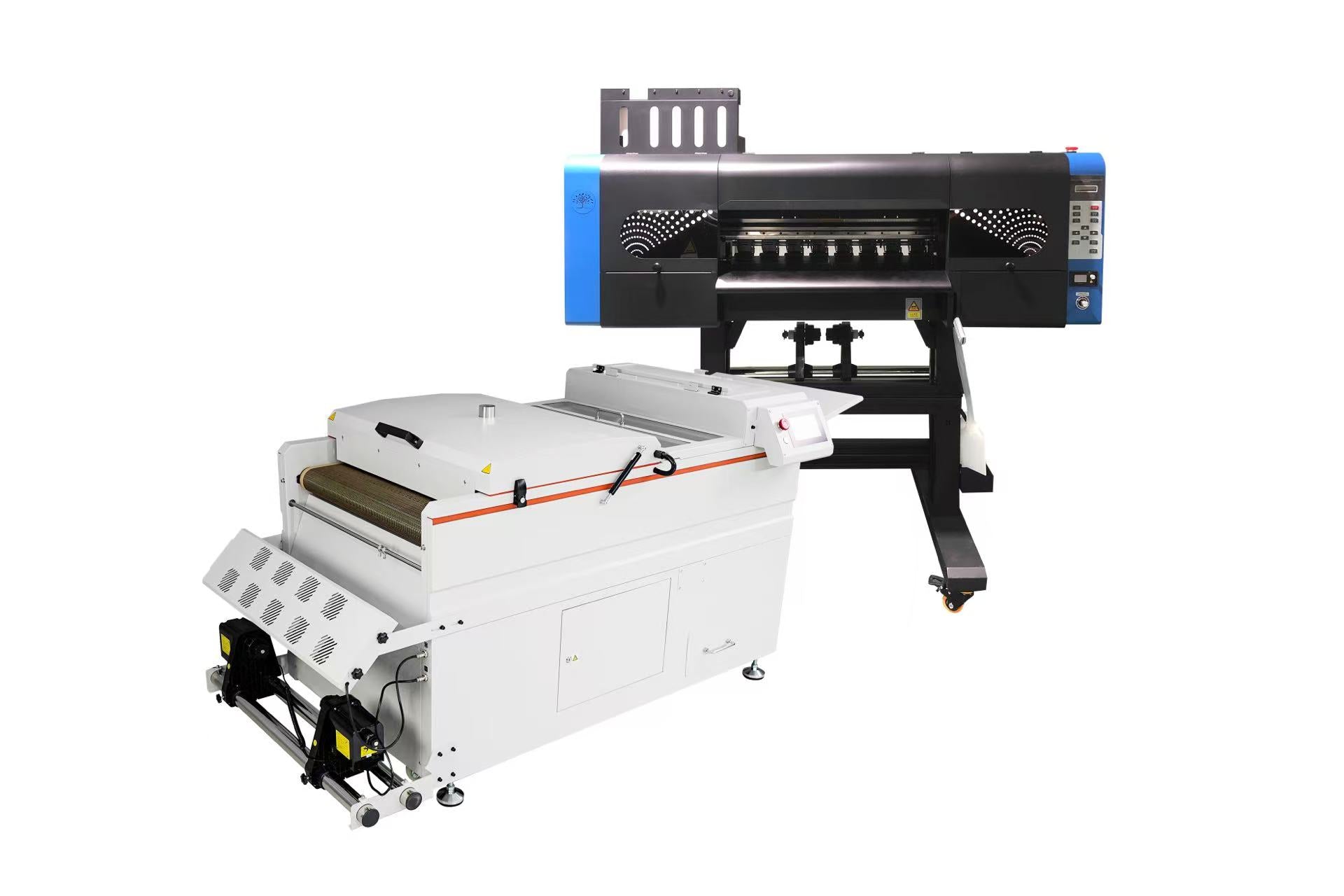 24in Dual Epson i3200 Prntheads DTF Printer with Powder Shaker