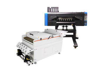 24in Dual Epson i3200 Prntheads DTF Printer with Powder Shaker
