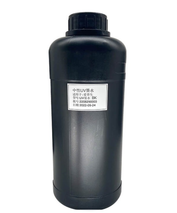 MAX Premium UV DTF ink - Black 1 Liter / 1000ml